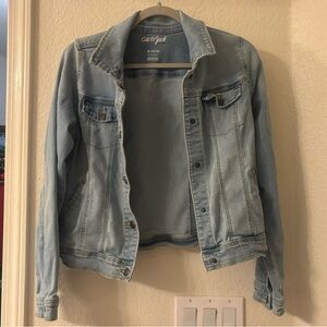 Cat & Jack Women's Sky Blue Jean Jacket